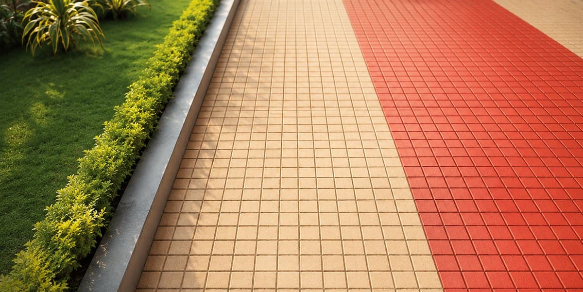Chequered Tiles