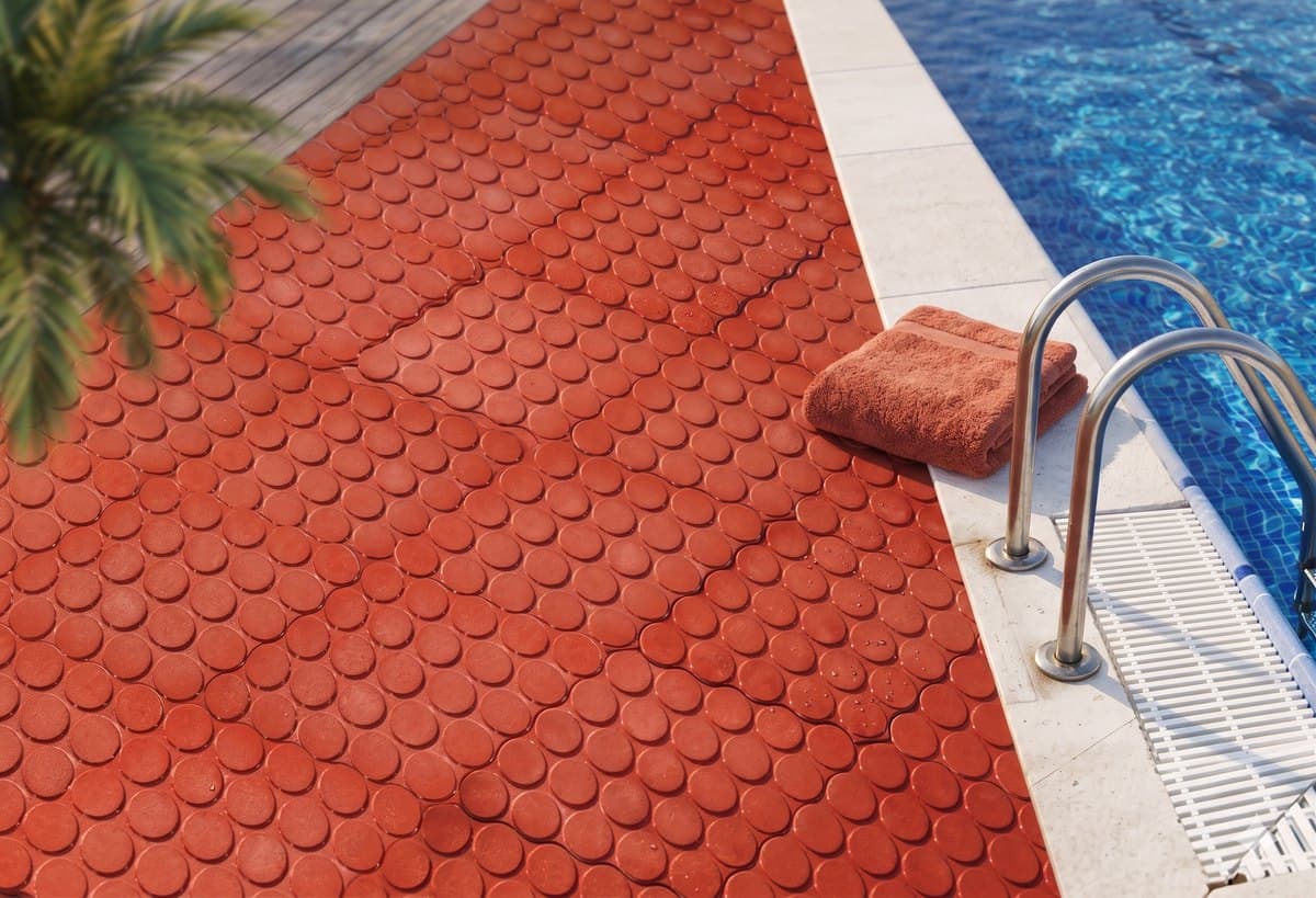 Elegant Polka Tiles
