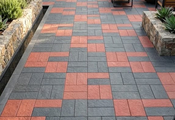 Bomanite — Instone concrete tile