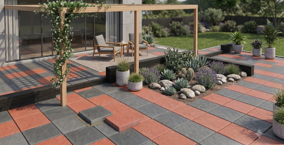 Cobble Stone — Instone concrete tile