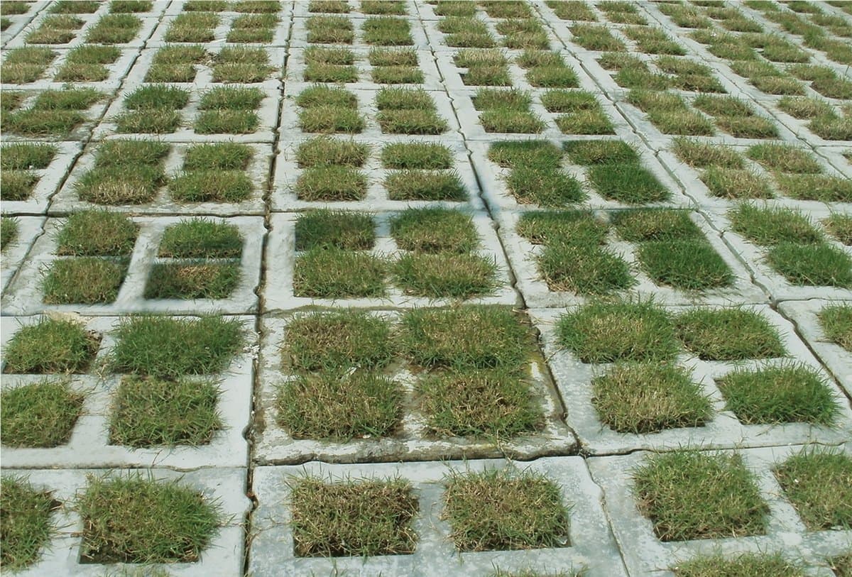 Grass Paver — Instone concrete tile